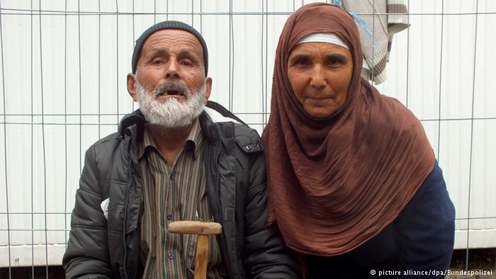 В Германию прибыл 110-летний беженец