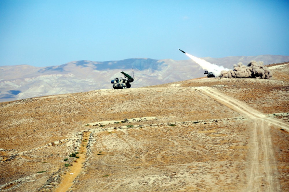 Azerbaijan holds air defense drills