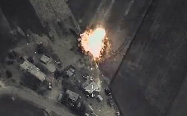 Second day of Russian airstrikes target Syrian insurgents