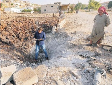 Rusiya İŞİD-in “paytaxt”ını bombaladı – 12 ölü