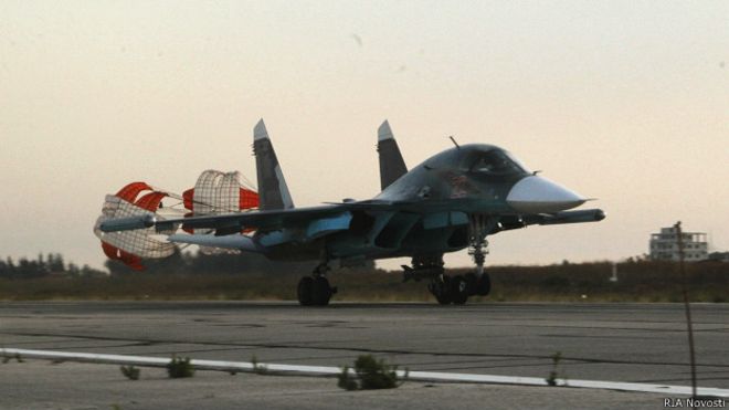 Минобороны России обещает усилить авиаудары в Сирии