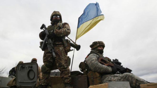 Украина объявила о начале отвода вооружений