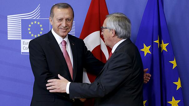 EU asks Turkey’s Erdogan for help with refugee influx