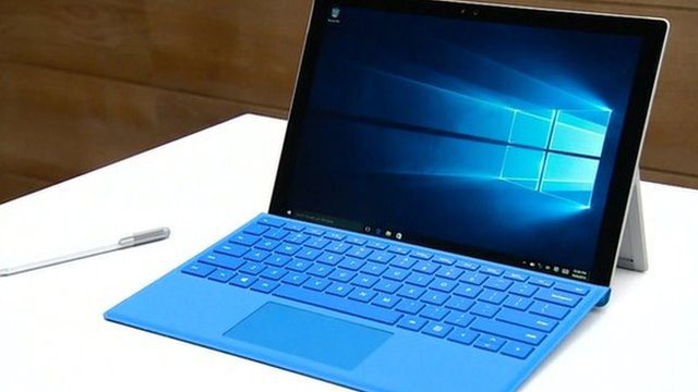 Microsoft launches Windows laptop