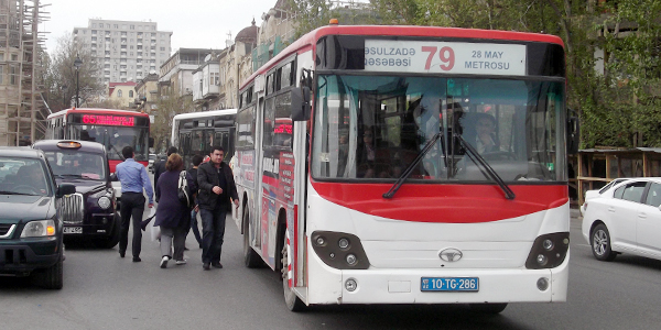 Bakı avtobuslarında nə vaxt Wi-Fi olacaq? - Açıqlama