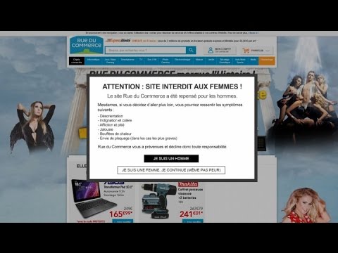 French TV channel mocked over 'sexist' ad campaign