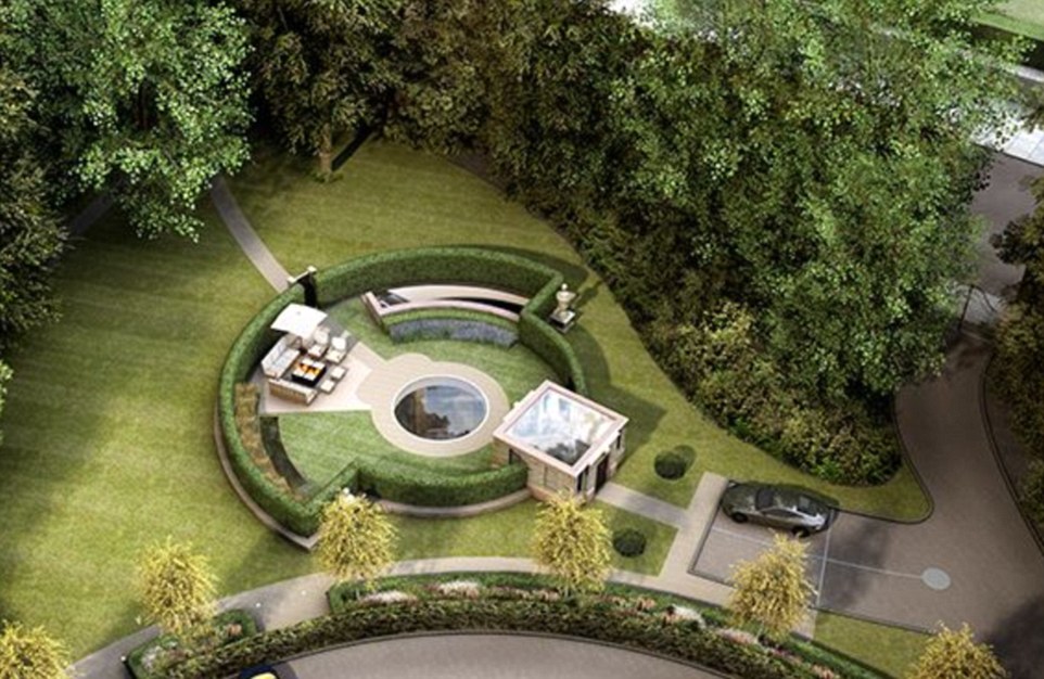 The luxury home that's completely underground