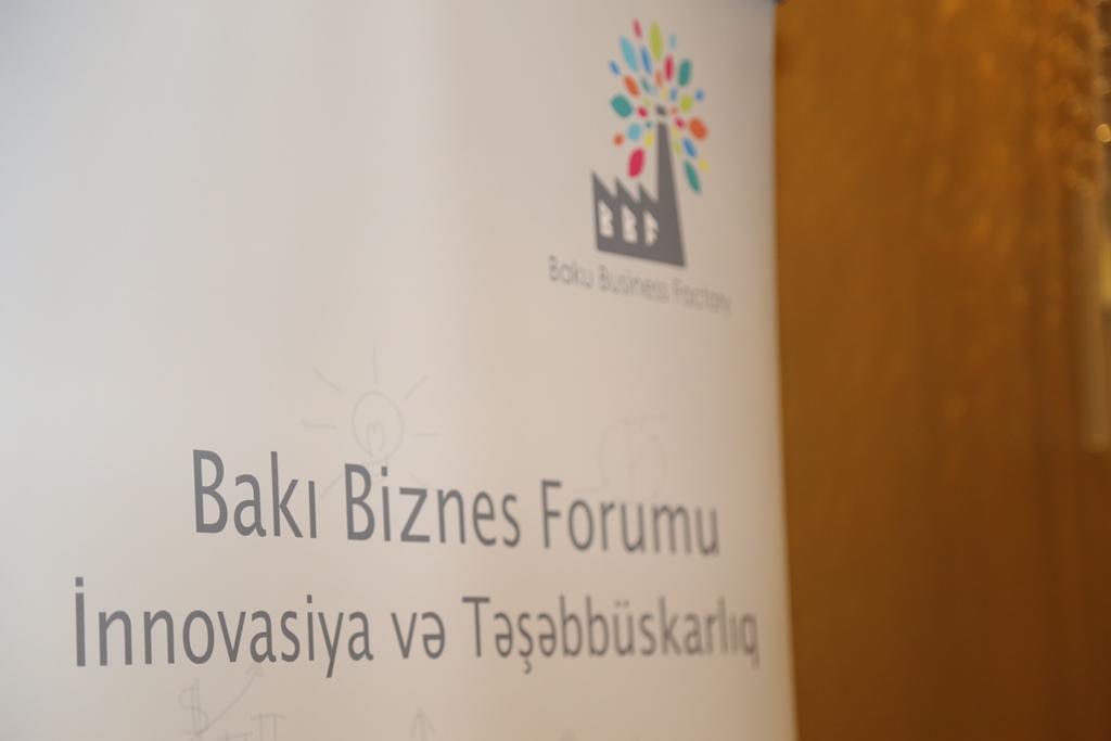 “Baku Business Factory” təşəbbüskarlıq mövzusunda biznes forum keçirib - FOTOLAR