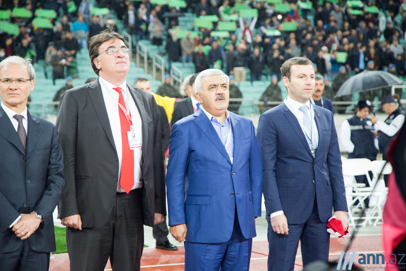 Завершился матч между сборными Азербайджана и Италии  - ФОТО