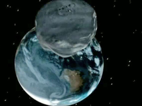 Гигантский астероид пройдет рядом с Землей