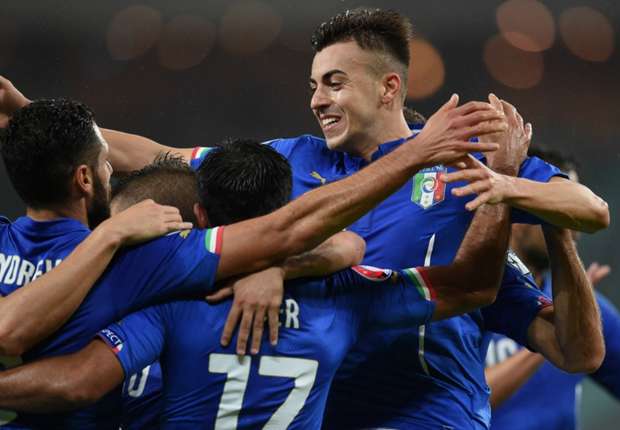 Azerbaijan 1-3 Italy: Conte's men through to Euro 2016 after comfortable win