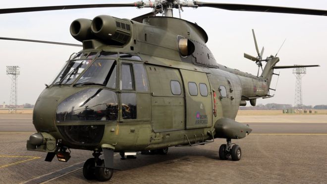 RAF helicopter crash: Five Nato staff die in Afghanistan