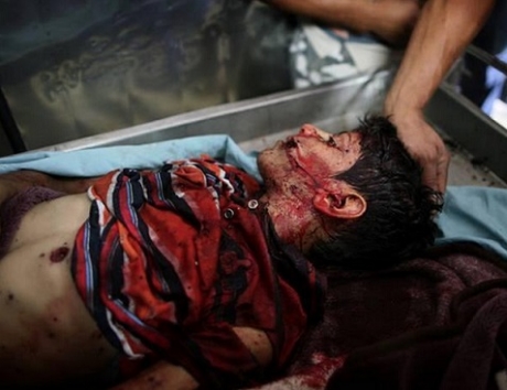 Palestinians killed in Israel Gaza air strike