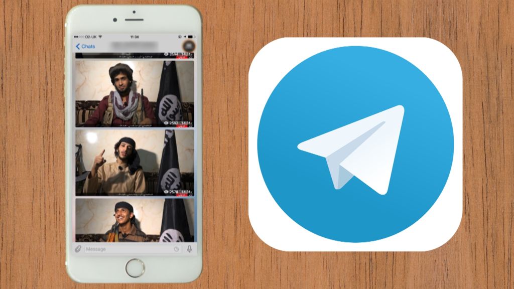 Islamic State prioritise Telegram app to spread propaganda
