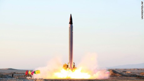 Iran test-fires new generation long-range ballistic missiles
