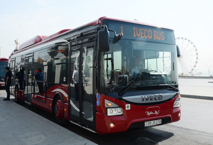 Bakıda yeni avtobuslarda polislər növbə çəkəcək?