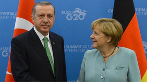 Angela Merkel Türkiyəyə səfər edəcək