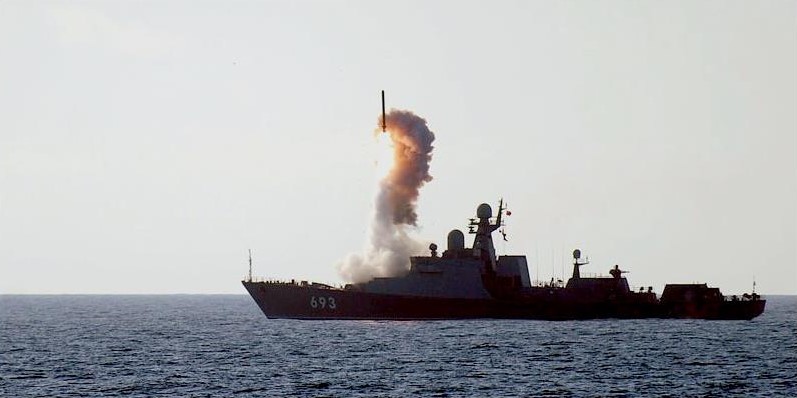 Russian missile strikes on Syria: why from the Caspian Sea?