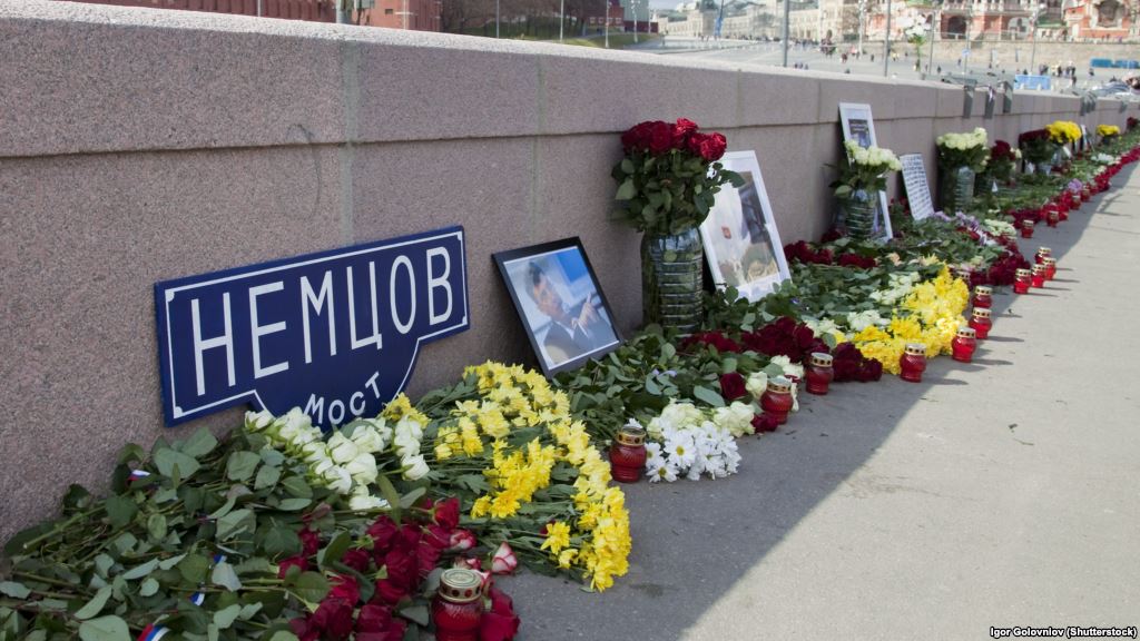 Немцов вошел в шорт-лист Премии Сахарова