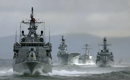 NATO hərbi təlimlərə başlayır
