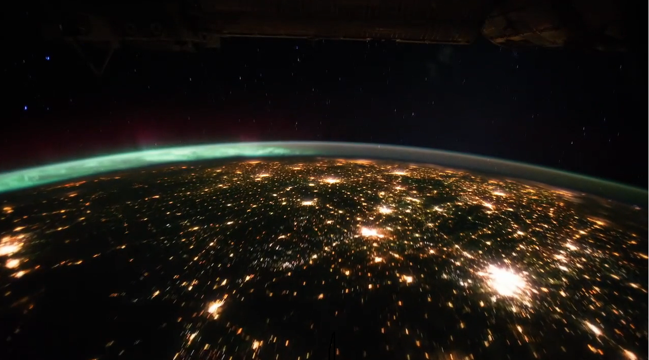 Timelapse of Earth from International Space Station