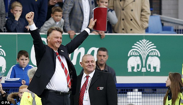 MU boss Louis van Gaal orders his side to prove they can win the title