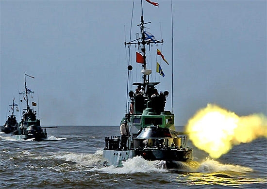 ВМС России и Ирана встретятся на Каспии