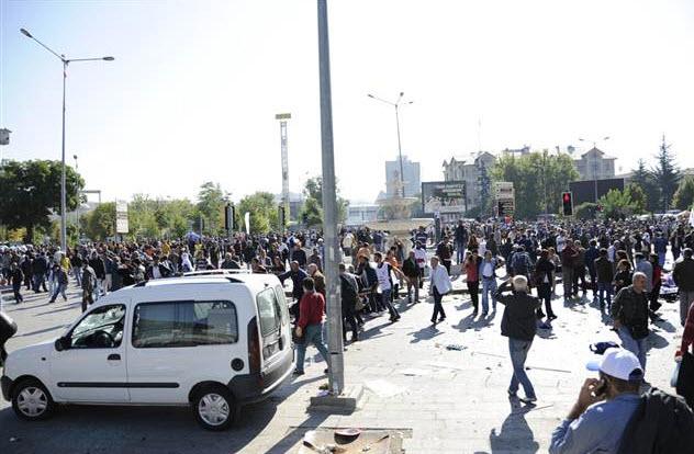 Установлено имя исполнителя теракта в Анкаре