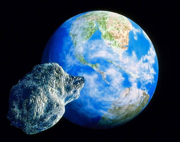 Nəhəng asteroid Yer kürəsinə tərəf uçur