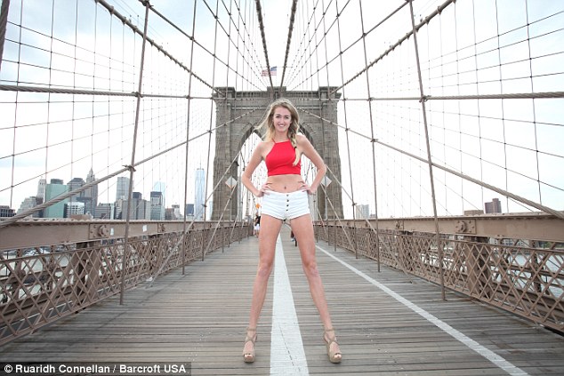 Student to challenge record for the world's longest legs...
