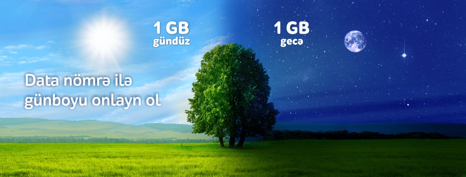 “Nar” yeni “Gigabyte+” internet paketini təqdim edir