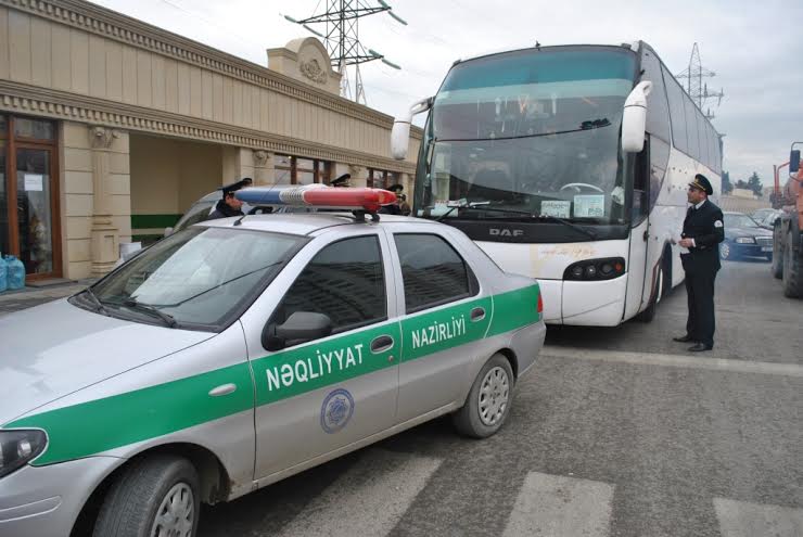 Nazirlik: Nəqliyyat müfəttişlərinin bir qismi ixtisara düşəcək