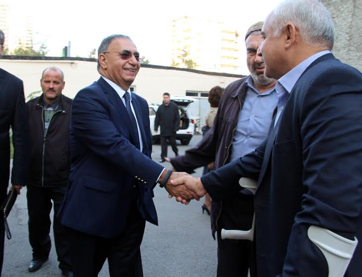 Асим Моллазаде встретился с избирателями