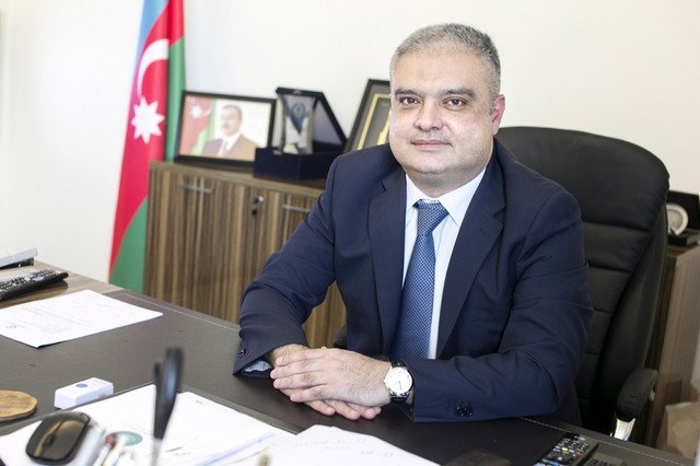 Top Azerbaijan diplomat’s sports pitch for more ties