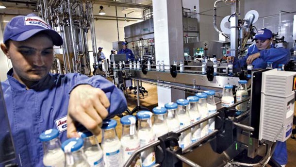 Azerbaijan interested in Ukrainian dairy imports: report