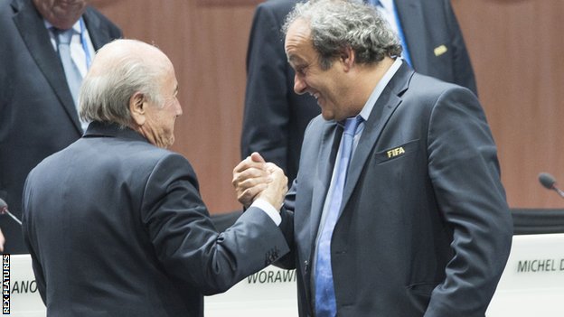 Fifa crisis: Blatter-Platini payment a 'conflict of interest'