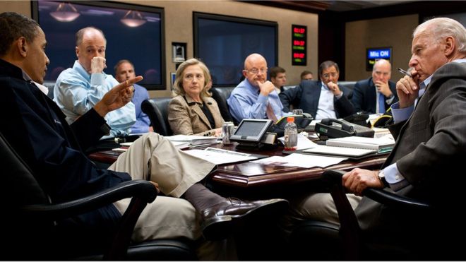 Joe Biden adjusts account of decision to kill Bin Laden