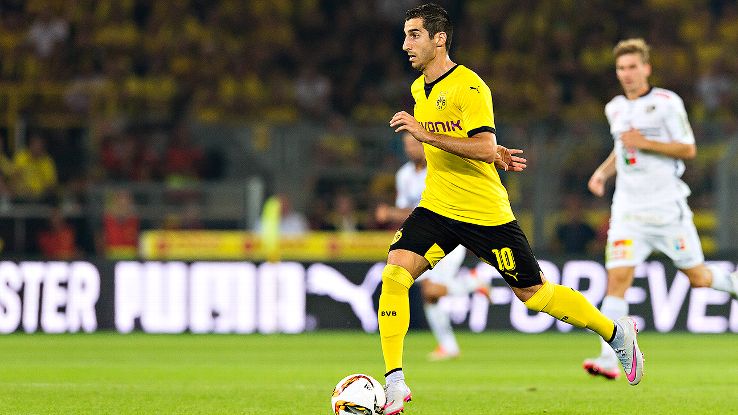 Mkhitaryan set to miss Borussia Dortmund trip to Azerbaijan