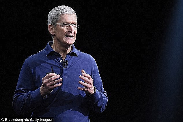 Apple CEO fuels rumours that firm is working on a self-driving car