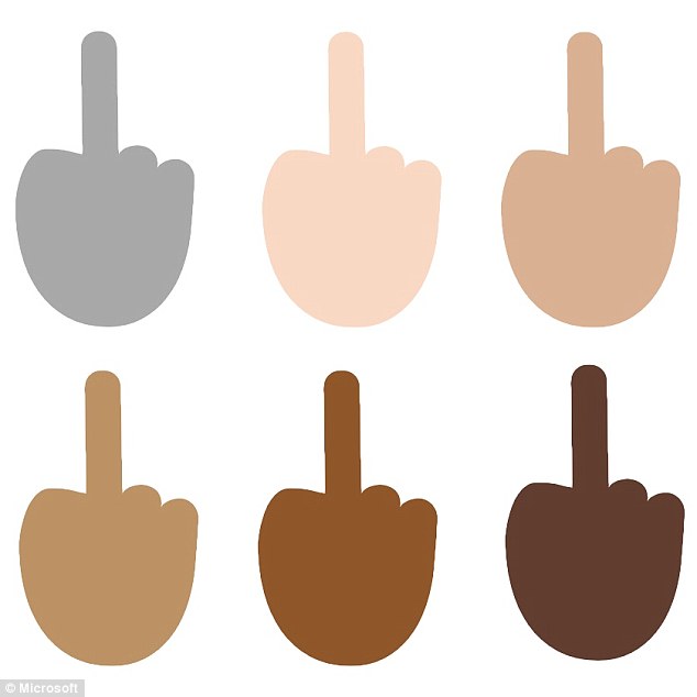 Apple gives iPhone users the middle finger