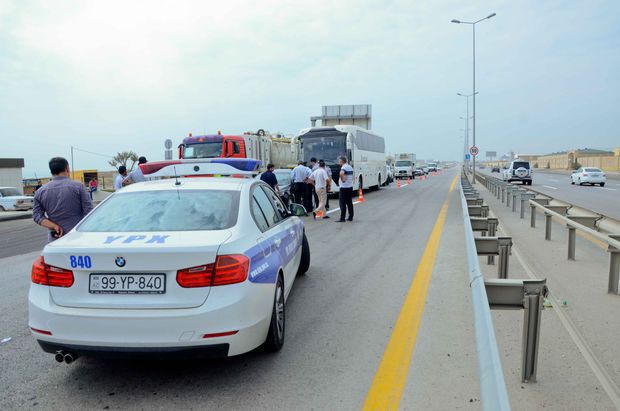 Yol polisi rayonlardan gələnlərə müraciət etdi