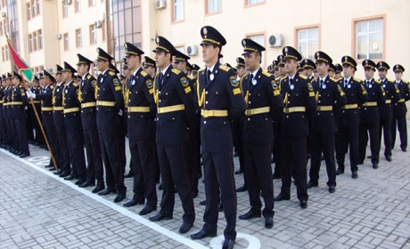 Azərbaycan polisi gücləndirilmiş rejimdə işləyəcək