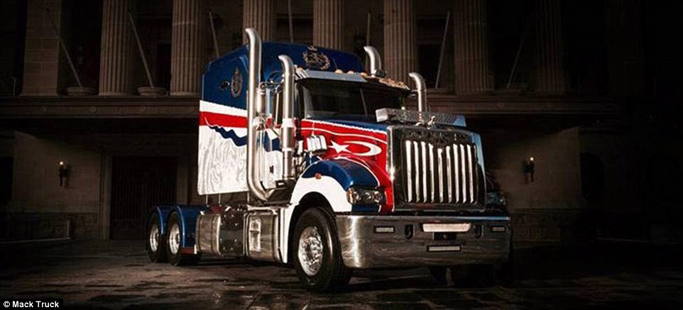 Introducing Mack's most expensive truck EVER