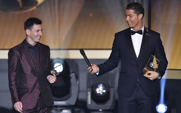 Cristiano Ronaldo is a 'more valuable brand' than Lionel Messi