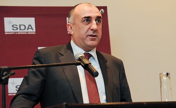 Мамедъяров: «Армения нарушает Устав ООН»