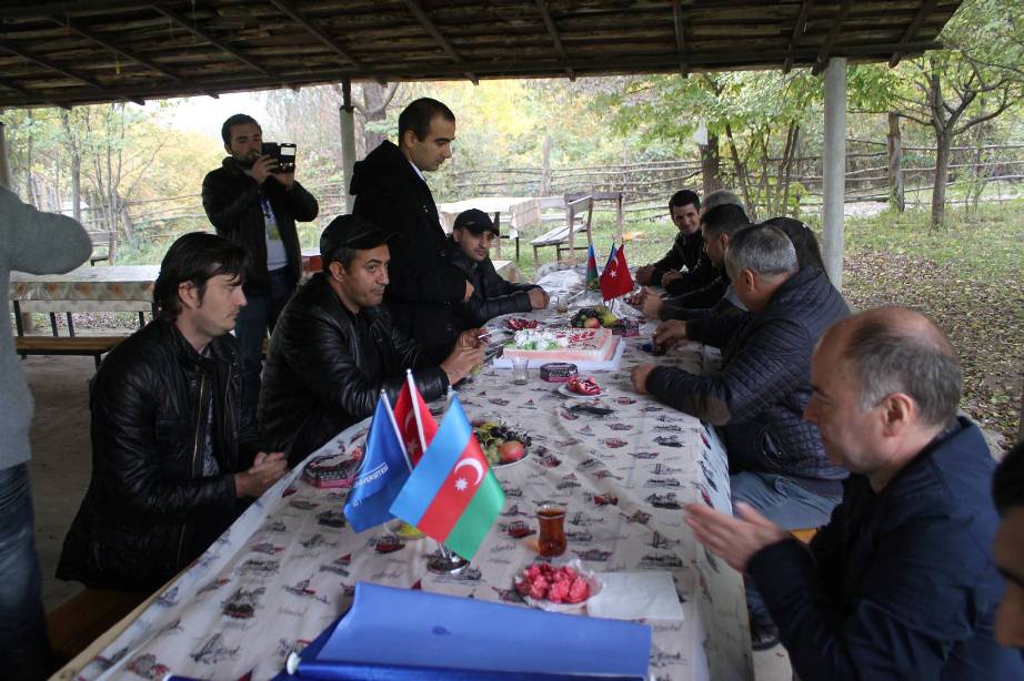 “Jurnalistlərə dəyər verək!” layihəsi növbəti tədbirini həyata keçirdi - FOTOLAR