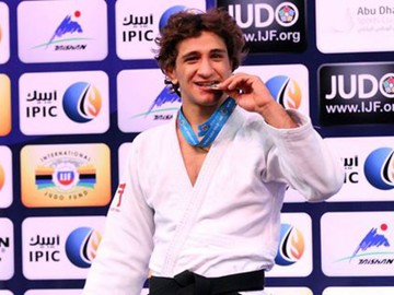 Azerbaijani judo fighter wins world bronze