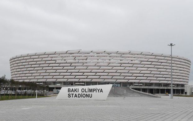 Матч Азербайджан – Молдова состоится на Олимпийском стадионе