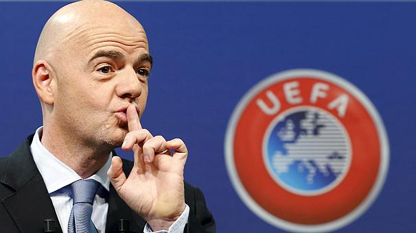 Infantino gets full UEFA backing to stand for FIFA presidency