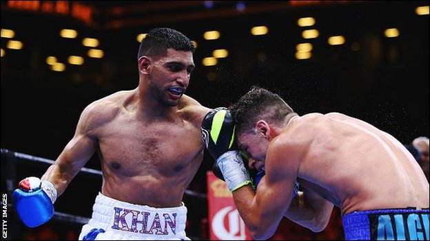 Amir Khan: I am the frontrunner to face Manny Pacquiao